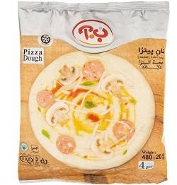 ب آ نان پیتزا4عددی 480گرم